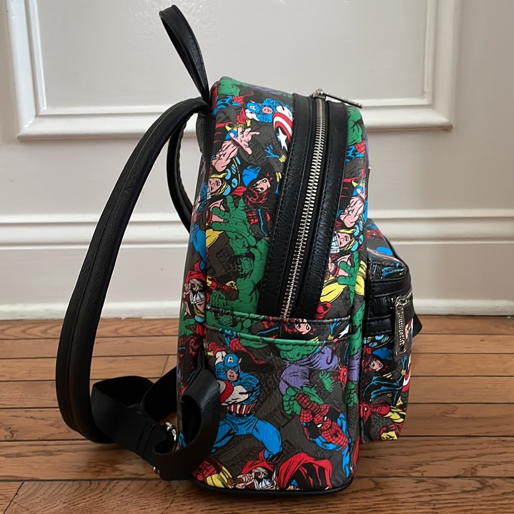 Marvel Loungefly Medium Sized Backpack - image 3